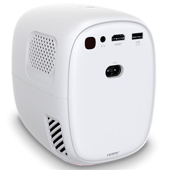 Philips Neopix 130W Proyector 720p 120lm Hasta 70" Wifi Smart Blanco