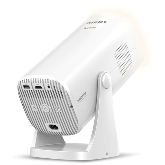 philips Neopix 230 Proyector 1080p 250lm Hasta 80" Wifi Smart Blanco