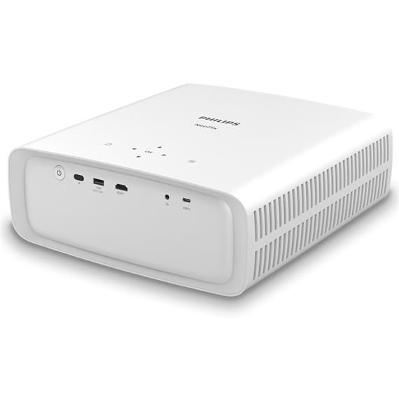 Philips Neopix 750 Proyector 1080p 700lm Hasta 120" Wifi Smart Blanco