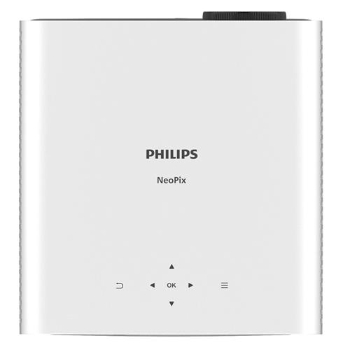 Philips Neopix 750 Proyector 1080p 700lm Hasta 120" Wifi Smart Blanco