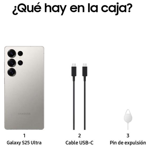 Samsung Galaxy S25 Ultra 5G 12GB 1TB Titanium Grey (SM-S938)