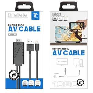 ISER Cable HDMI a Lightning FULL HD (B7059)