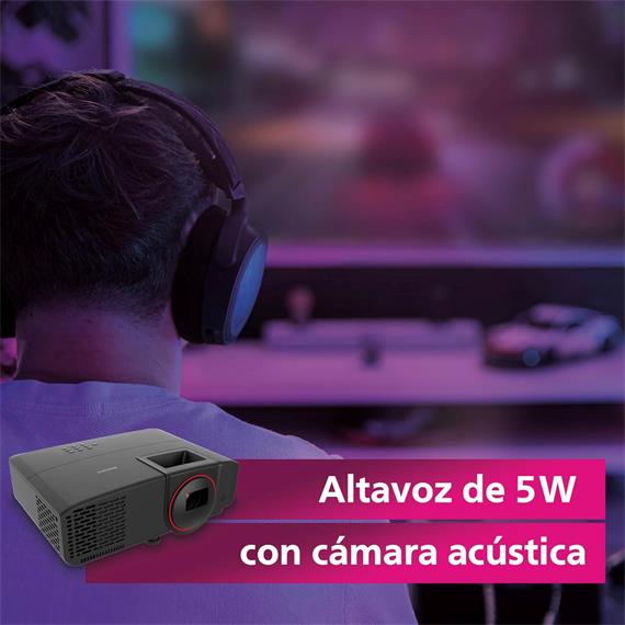Philips GamePix 800 Proyector Gaming Full HD 120Hz 150" 2500 ANSI