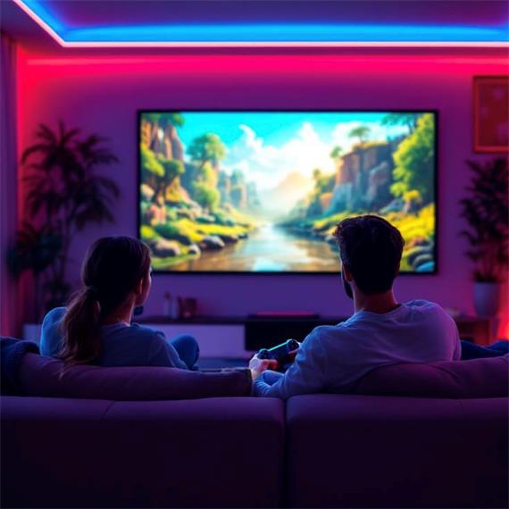 Philips GamePix 800 Proyector Gaming Full HD 120Hz 150" 2500 ANSI