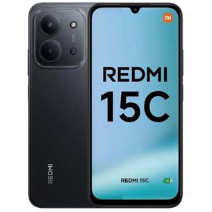 Xiaomi Redmi 15C NFC 6.90" 4G HD+ 4GB 128GB Midnight Black