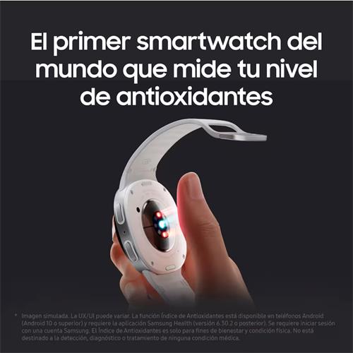 Samsung Galaxy Watch 8 44mm 4G LTE Grafito (SM-L335)