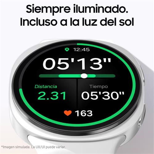 Samsung Galaxy Watch 8 44mm Bluetooth Plata (SM-L330)