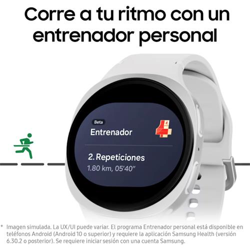Samsung Galaxy Watch 8 44mm Bluetooth Plata (SM-L330)