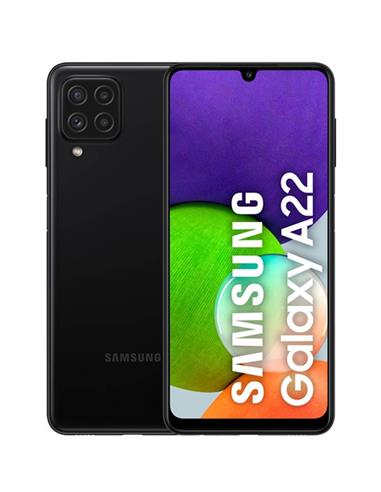 Samsung Galaxy A22 4G 6.4" 4GB 64GB DS Negro