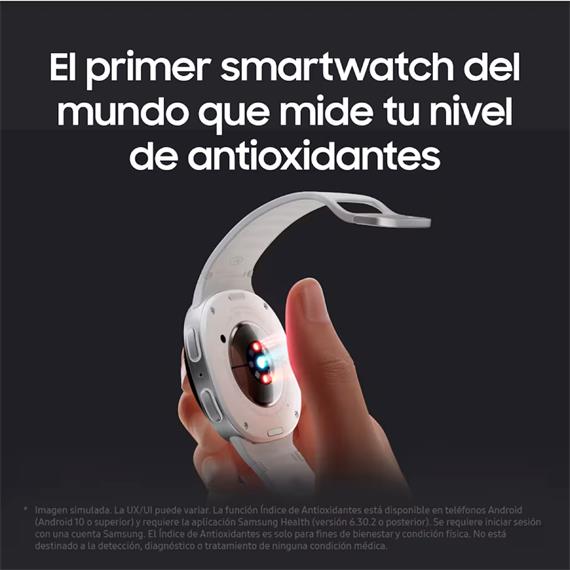 Samsung Galaxy Watch 8 44mm Bluetooth Plata (SM-L330)