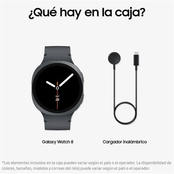 Samsung Galaxy Watch 8 44mm Bluetooth Graphito (SM-L330)