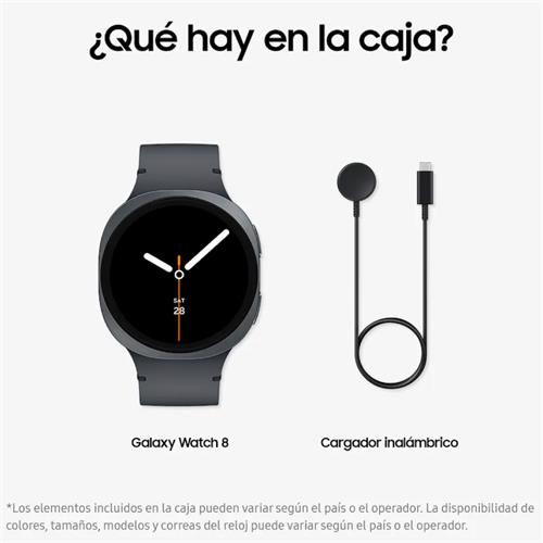 Samsung Galaxy Watch 8 44mm Bluetooth Graphito (SM-L330)