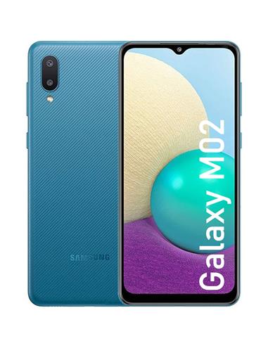 Samsung Galaxy M02 6.5" 2GB 32GB Azul (Internacional)