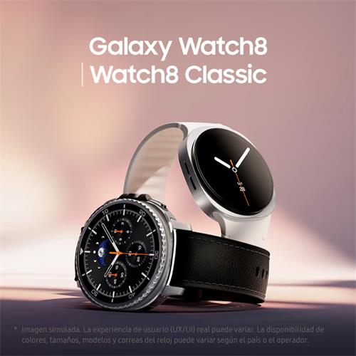 Samsung Galaxy Watch 8 40mm 4G LTE Graphito (SM-L325)