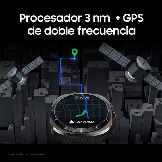 Samsung Galaxy Watch Ultra 2025 47mm LTE Azul (SM-L705)