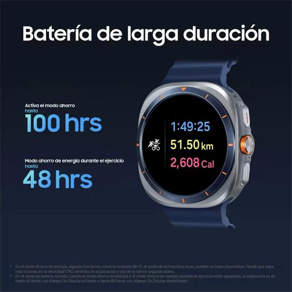 Samsung Galaxy Watch Ultra 2025 47mm LTE Azul (SM-L705)