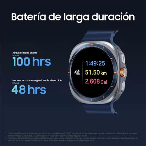 Samsung Galaxy Watch Ultra 2025 47mm LTE Azul (SM-L705)