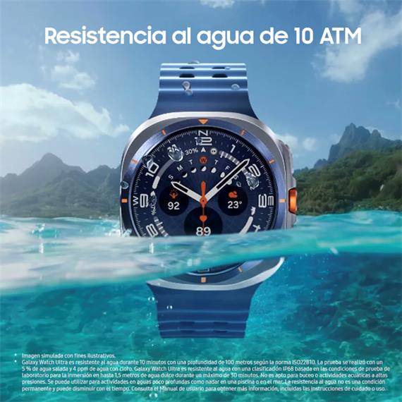 Samsung Galaxy Watch Ultra 2025 47mm LTE Azul (SM-L705)