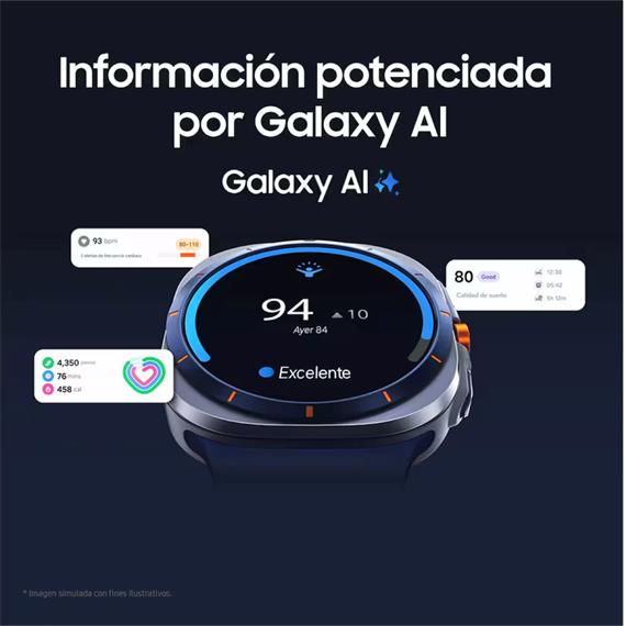 Samsung Galaxy Watch Ultra 2025 47mm LTE Azul (SM-L705)
