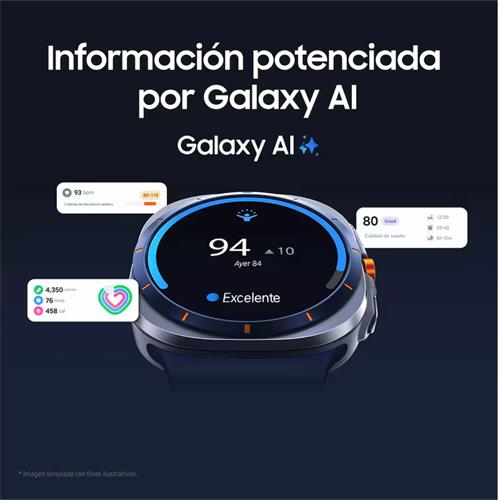 Samsung Galaxy Watch Ultra 2025 47mm LTE Azul (SM-L705)