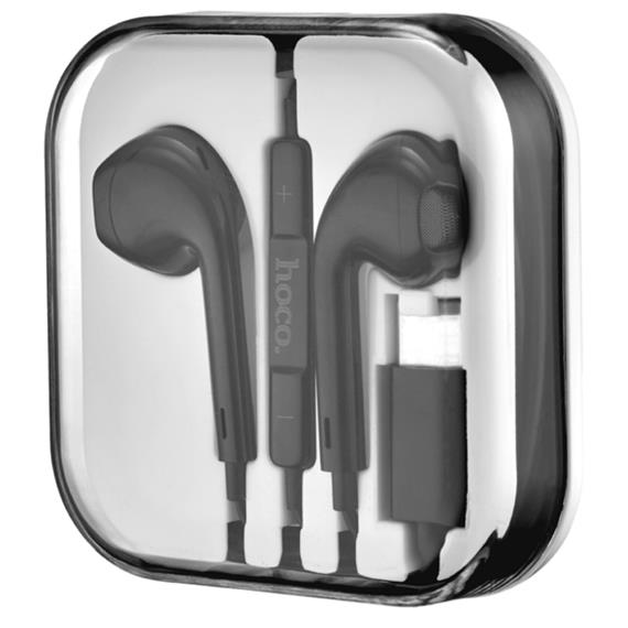Hoco M101 Auricular USB-C con Micrófono Negro