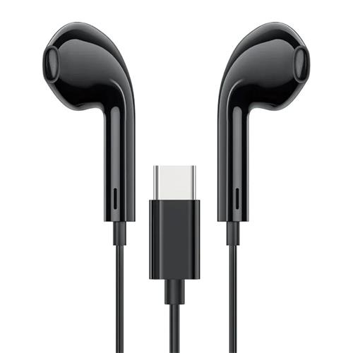 Hoco M101 Auricular USB-C con Micrófono Negro