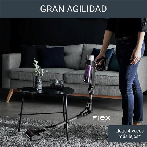 Rowenta RH2048WO Aspirador Escoba X-Force Flex 9.60
