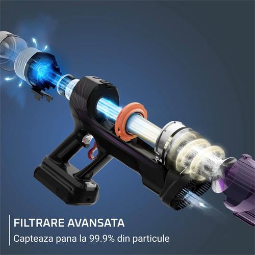 Rowenta RH2048WO Aspirador Escoba X-Force Flex 9.60