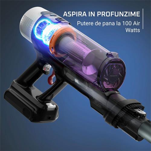 Rowenta RH2048WO Aspirador Escoba X-Force Flex 9.60