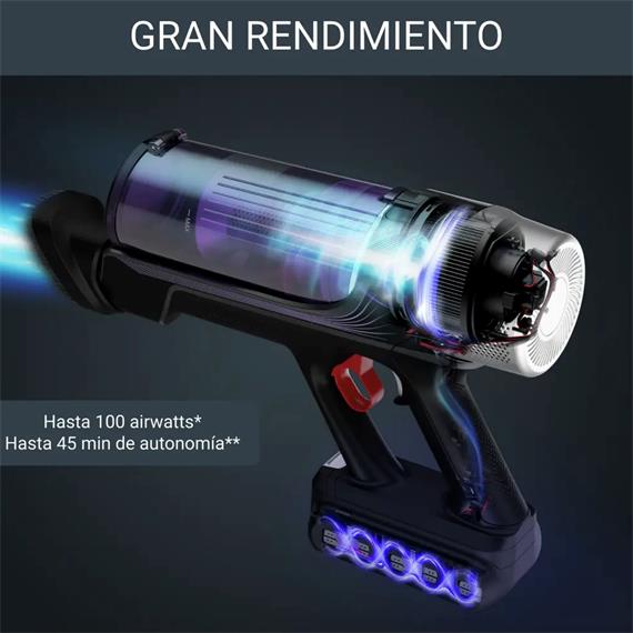 Rowenta RH2048WO Aspirador Escoba X-Force Flex 9.60
