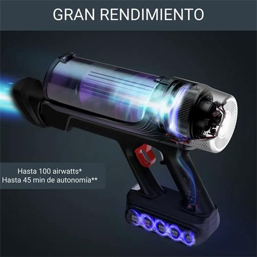 Rowenta RH2048WO Aspirador Escoba X-Force Flex 9.60