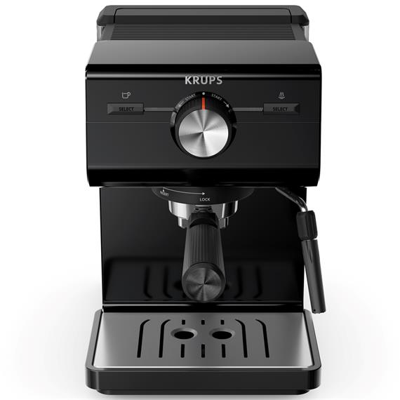 Krups XP381810 Authentic Cafetera Espresso con 15 Bar