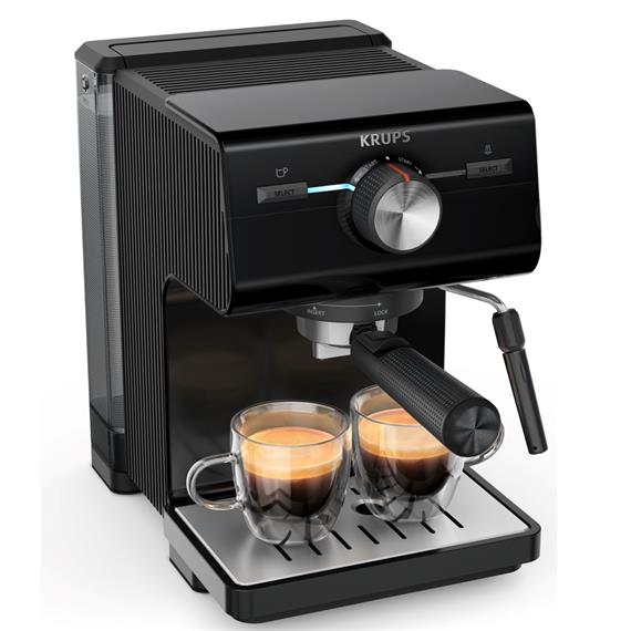 Krups XP381810 Authentic Cafetera Espresso con 15 Bar