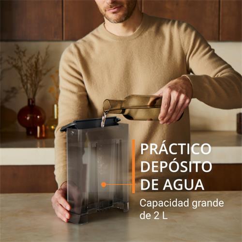 Krups XP381810 Authentic Cafetera Espresso con 15 Bar