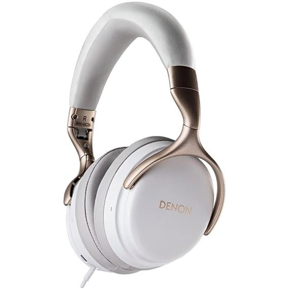 Denon AH GC30 Auriculares Bluetooth Con Cancelación de Ruido Blanco