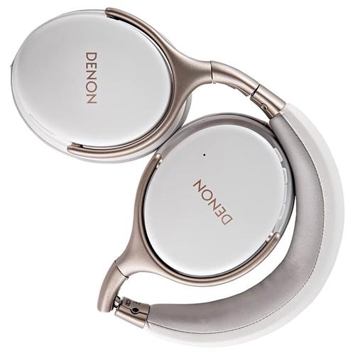 Denon AH GC30 Auriculares Bluetooth Con Cancelación de Ruido Blanco