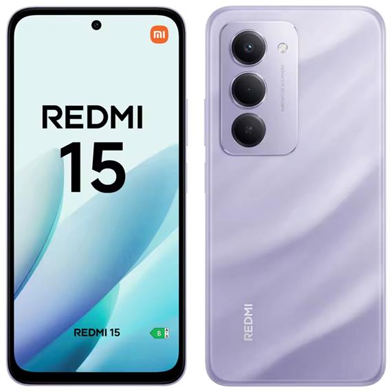 Xiaomi Redmi 15 NFC 6.90" 4G HD+ 8GB 256GB Sandy Purple