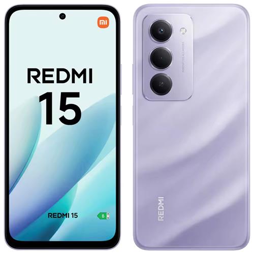 Xiaomi Redmi 15 NFC 6.90" 4G HD+ 8GB 256GB Sandy Purple