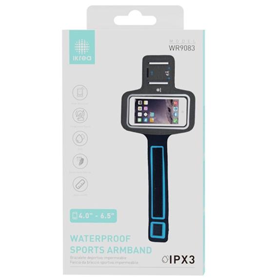 Brazalete Deportivo Impermeable 4.0-6.5" IPX3 Ikrea WR9083