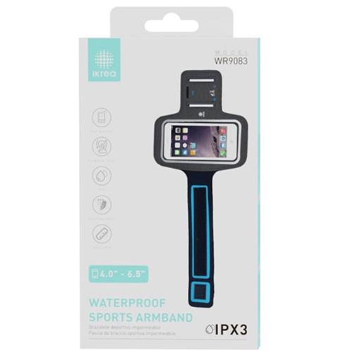 Brazalete Deportivo Impermeable 4.0-6.5" IPX3 Ikrea WR9083