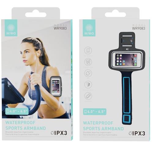 Brazalete Deportivo Impermeable 4.0-6.5" IPX3 Ikrea WR9083