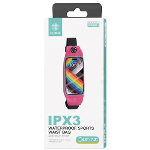 Riñonera Deportiva Impermeable 4.0-7.2" IPX3 Ikrea WR9091