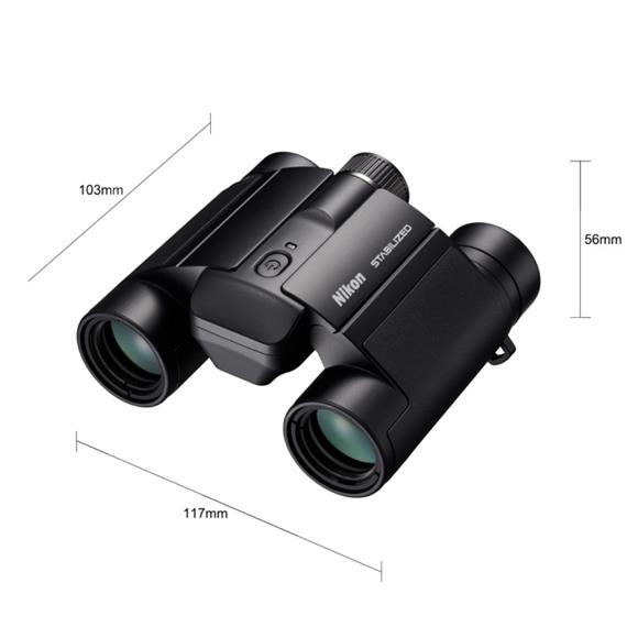 Nikon Stabilized 10X25S Prismático Estabilizado