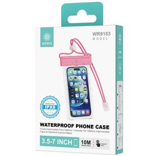 Funda Impermeable para Móvil  3.5" a 7´´ IPX8 Ikrea WR9153 Rosa