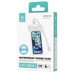 Funda Impermeable para Móvil  3.5" a 7´´ IPX8 Ikrea WR9153 Plata