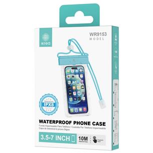 Funda Impermeable para Móvil  3.5" a 7´´ IPX8 Ikrea WR9153 Azul