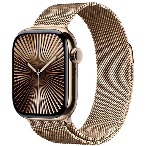 Apple Watch Serie 10 GPS+ Celullar 46mm Gold Titanium (MC7T4QL/A)