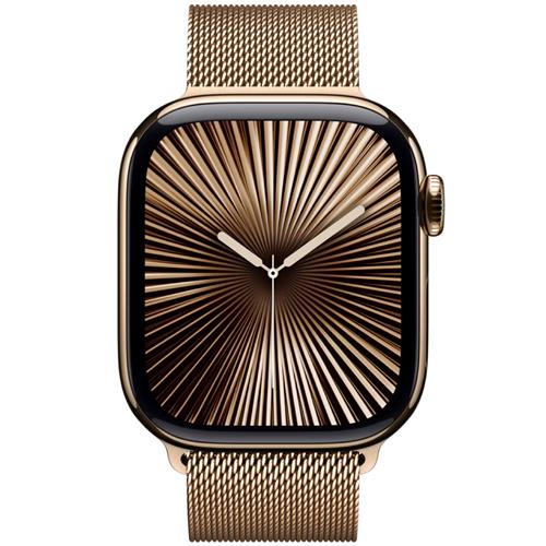 Apple Watch Serie 10 GPS+ Celullar 46mm Gold Titanium (MC7T4QL/A)