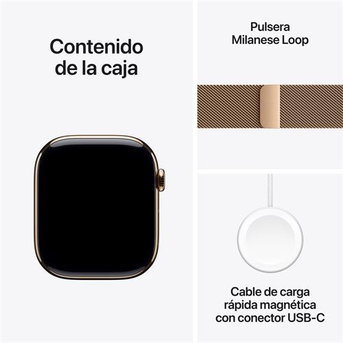 Apple Watch Serie 10 GPS+ Celullar 46mm Gold Titanium (MC7T4QL/A)