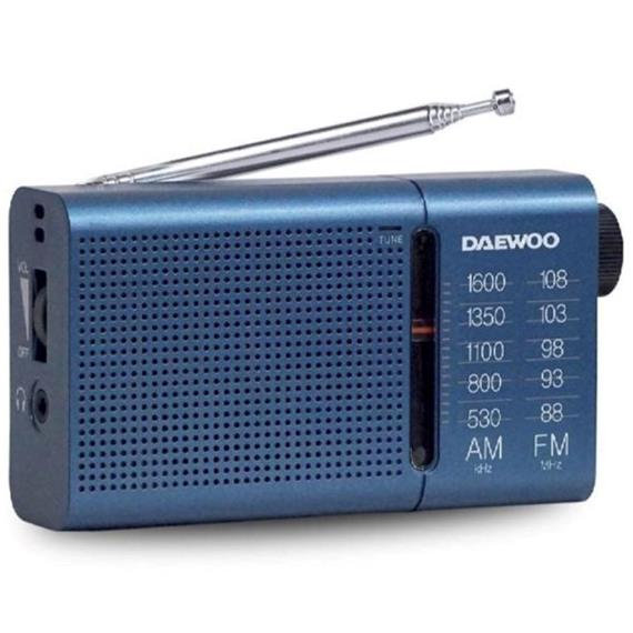Daewoo DW1036 Radio AM/FM Azul